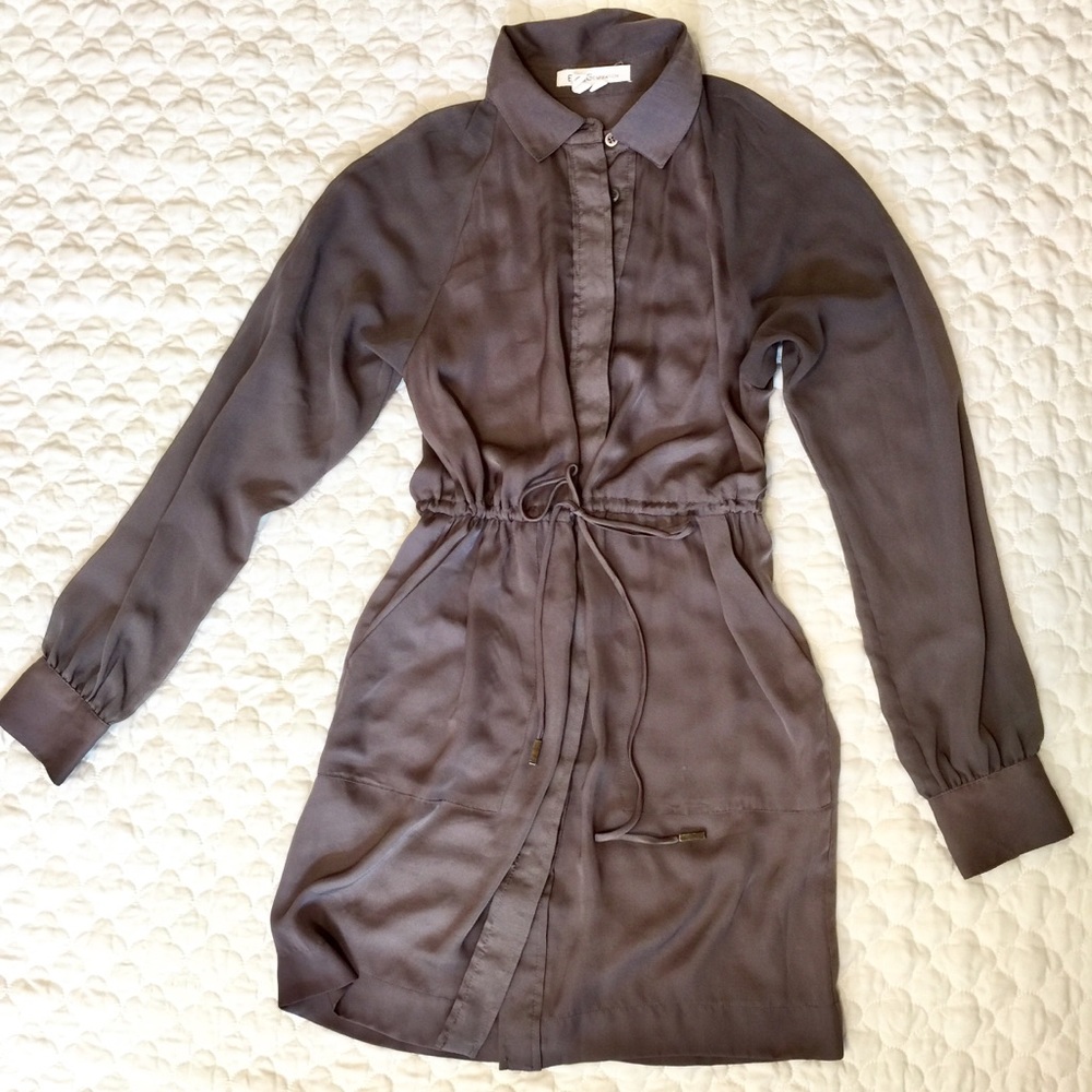 Bcbg tie dress